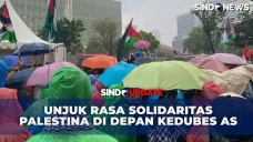 Unjuk Rasa Solidaritas...