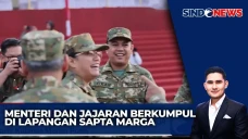 Latihan Baris Berbaris...