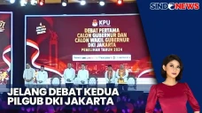 Tiga Paslon Pilgub Jakarta...