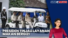 Presiden Prabowo Meninjau...