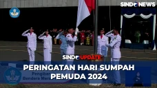 Hadiri Upacara Sumpah...