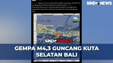 Gempa M4,3 Guncang Kuta...