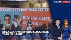 Relawan Rido Sosialisasikan...