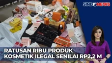 Gudang Kosmetik Digerebek...