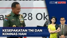 TNI dan Komnas HAM Teken...