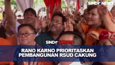 Rano Karno Prioritaskan...