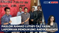 Paslon Ahmad Luthfi-Taj...