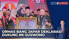 Ormas Bang Japar Deklarasi...