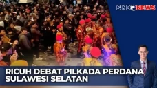 Ricuh Debat Pilkada...