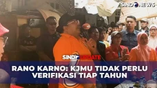 Rano Karno Janji Lanjutkan...