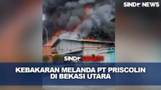 Kebakaran Hebat Landa...