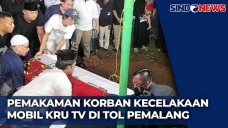 Isak Tangis Iringi Pemakaman...