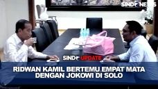 Ridwan Kamil Temui Jokowi...