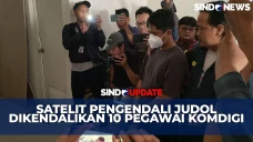 Polisi Geledah Kantor...