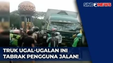 16 Kendaraan Rusak Akibat...