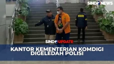 Kantor Kementerian Komdigi...