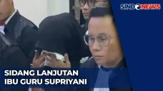 Eksepsi Guru Supriyani...