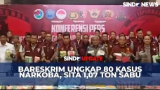 Ungkap 80 Kasus Narkoba,...