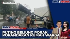 Puting Beliung Terjang...