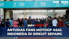Fans MotoGP Asal Indonesia...