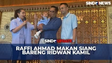 Makan Siang Bareng Ridwan...