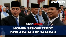 Penampakan Mayor Teddy...