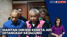 Mantan Dirjen KA, Prasetyo...