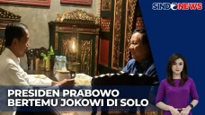 Presiden Prabowo Bertemu...