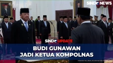 Budi Gunawan Resmi Dilantik...