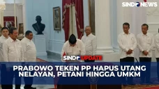 Prabowo Teken PP Hapus...