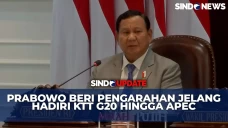 Prabowo Berikan Arahan...