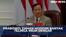 Tegas! Prabowo Larang...