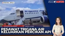 Pesawat Trigana Air...