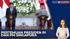 Presiden Prabowo Terima...