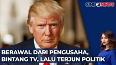 Profil Donald Trump,...