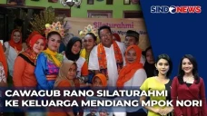 Rano Karno Sambangi...