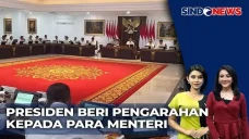 Prabowo Beri Arahan...