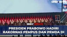 Presiden Prabowo Hadiri...
