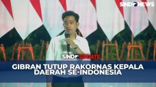 Gibran Tutup Rakornas...