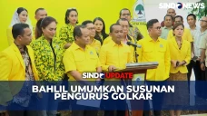 Bahlil Umumkan Susunan...