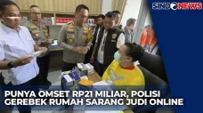 Polisi Gerebek Rumah...
