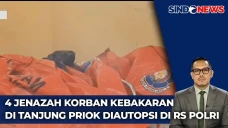4 Jenazah Korban Kebakaran...