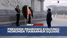 Presiden Prabowo Letakkan...