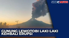 Gunung Lewotobi Laki-Laki...