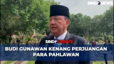 Menko Polkam Budi Gunawan...