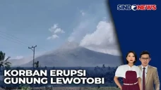Gunung Lewotobi Kembali...