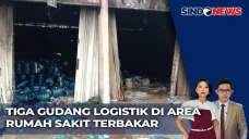 Geger! Kebakaran Tiga...