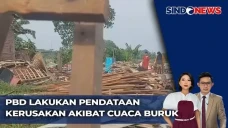 Cuaca Buruk Landa Sejumlah...