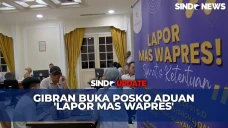 Gibran Buka Posko Aduan...