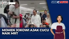 Jokowi Unggah Momen...